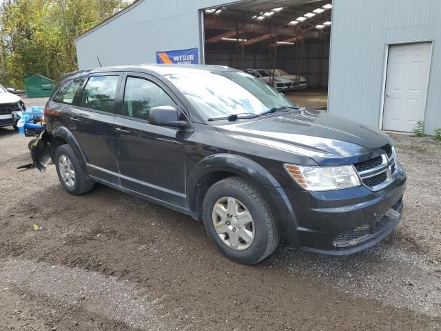 2012 Dodge Journey SE