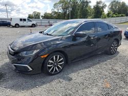 Honda salvage cars for sale: 2019 Honda Civic LX