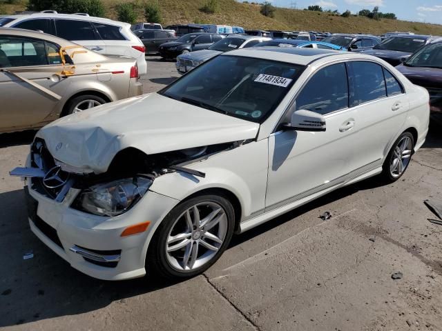 2012 Mercedes-Benz C 300 4matic