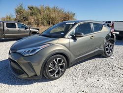 Salvage cars for sale from Copart Temple, TX: 2021 Toyota C-HR XLE