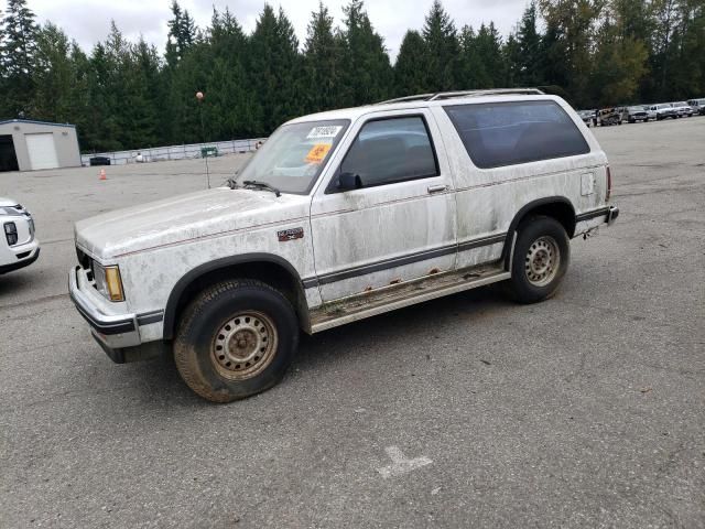 1985 Chevrolet Blazer S10