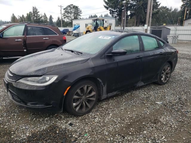 2015 Chrysler 200 S