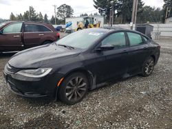 Run And Drives Cars for sale at auction: 2015 Chrysler 200 S