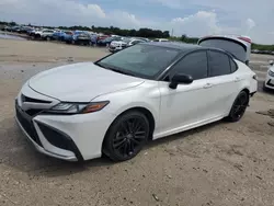 Salvage cars for sale at West Palm Beach, FL auction: 2023 Toyota Camry XSE