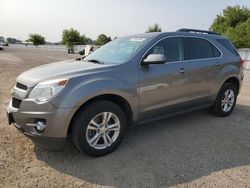 Salvage cars for sale from Copart Ontario Auction, ON: 2012 Chevrolet Equinox LT