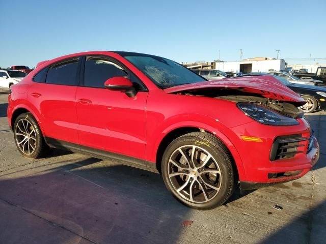 2022 Porsche Cayenne Coupe