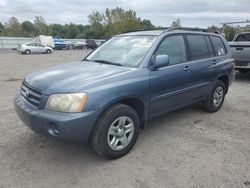 Toyota salvage cars for sale: 2003 Toyota Highlander