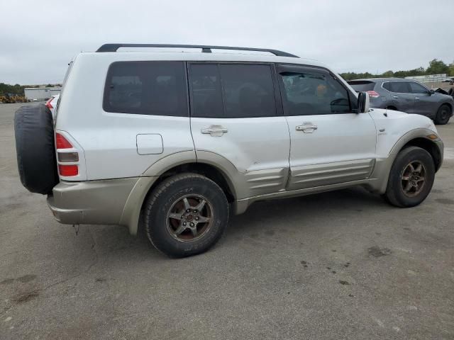 2002 Mitsubishi Montero Limited