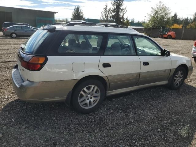 2003 Subaru Legacy Outback AWP