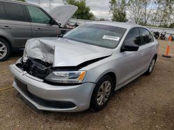 Volkswagen salvage cars for sale: 2013 Volkswagen Jetta Base