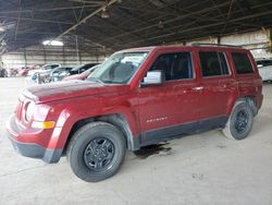 Jeep salvage cars for sale: 2016 Jeep Patriot Sport