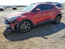 Salvage cars for sale at San Diego, CA auction: 2022 Toyota C-HR XLE