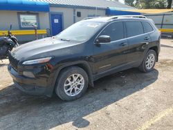 Salvage cars for sale at Wichita, KS auction: 2014 Jeep Cherokee Latitude