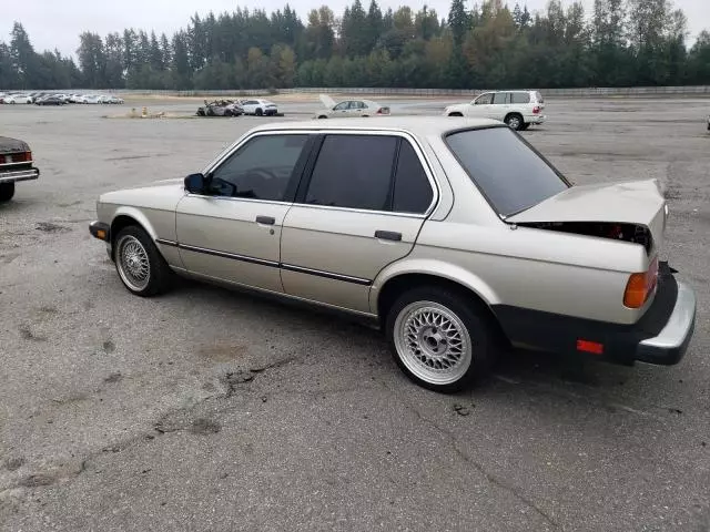 1985 BMW 325 E Automatic