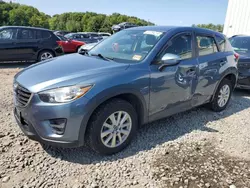 Salvage cars for sale at Windsor, NJ auction: 2016 Mazda CX-5 Sport