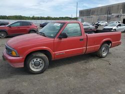 Salvage cars for sale at Fredericksburg, VA auction: 1995 GMC Sonoma