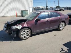 Salvage cars for sale at Nampa, ID auction: 2011 Ford Fusion SE