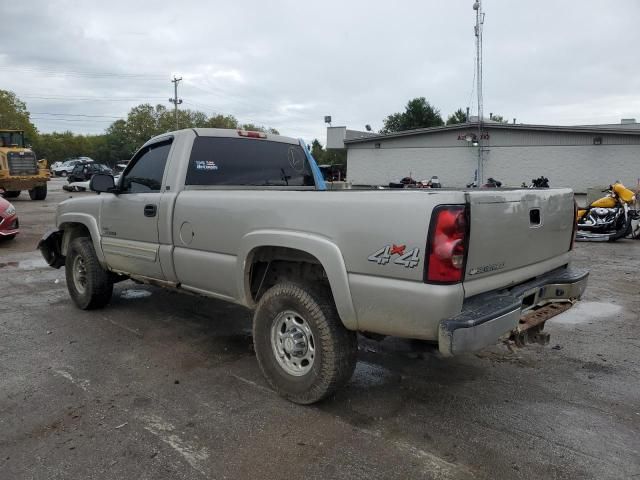 2007 Chevrolet Silverado K2500 Heavy Duty