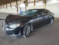 Salvage cars for sale at Phoenix, AZ auction: 2017 Mazda 6 Touring