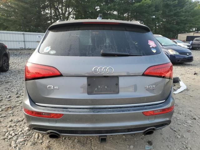 2016 Audi Q5 Premium Plus S-Line