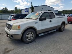 Salvage cars for sale at Savannah, GA auction: 2006 Ford F150