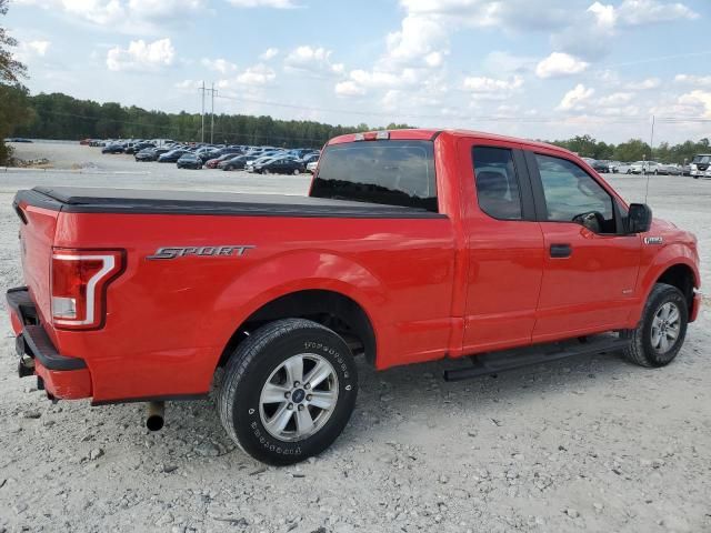 2015 Ford F150 Super Cab