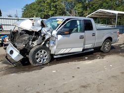 Salvage cars for sale at Austell, GA auction: 2013 Ford F150 Supercrew