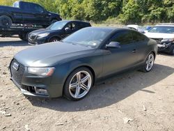 Audi s5/rs5 salvage cars for sale: 2013 Audi S5 Premium Plus