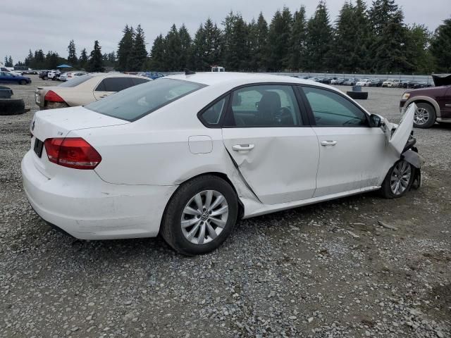 2015 Volkswagen Passat S