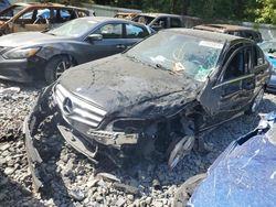 Mercedes-Benz Vehiculos salvage en venta: 2010 Mercedes-Benz C 300 4matic