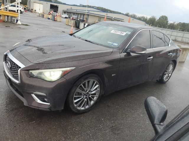 2018 Infiniti Q50 Luxe