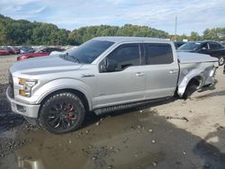 Ford Vehiculos salvage en venta: 2017 Ford F150 Supercrew