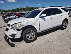 Chevrolet salvage cars for sale: 2010 Chevrolet Equinox LT