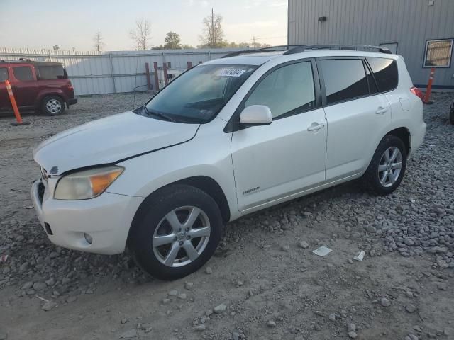 2007 Toyota Rav4 Limited