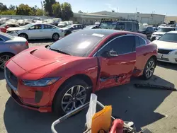 Salvage cars for sale at Martinez, CA auction: 2019 Jaguar I-PACE First Edition