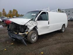 Salvage trucks for sale at Anchorage, AK auction: 2011 GMC Savana G2500