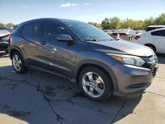 2016 Honda HR-V LX