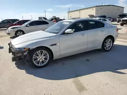 Salvage cars for sale at Haslet, TX auction: 2018 Jaguar XE Premium