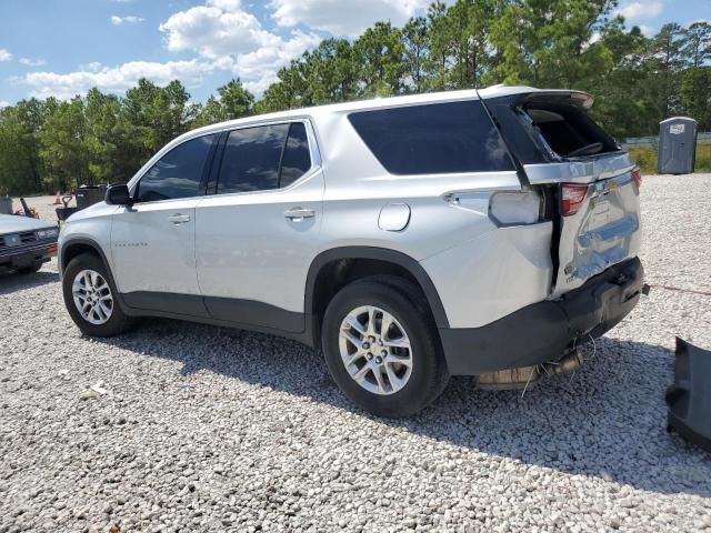 2021 Chevrolet Traverse LS