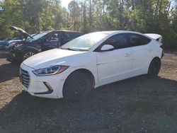 Salvage cars for sale at Cookstown, ON auction: 2018 Hyundai Elantra SEL