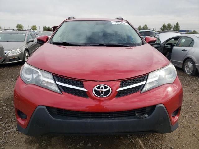 2013 Toyota Rav4 LE