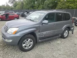 Lexus salvage cars for sale: 2003 Lexus GX 470