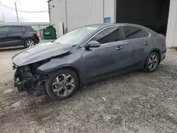 Salvage cars for sale at Jacksonville, FL auction: 2019 KIA Forte EX