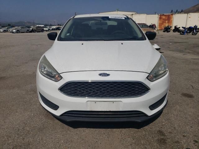 2017 Ford Focus S