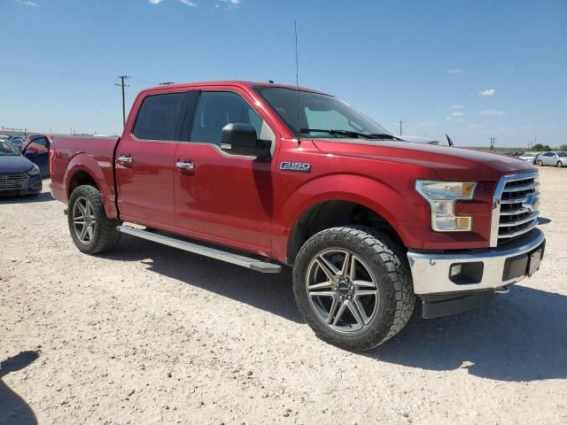 2017 Ford F150 Supercrew