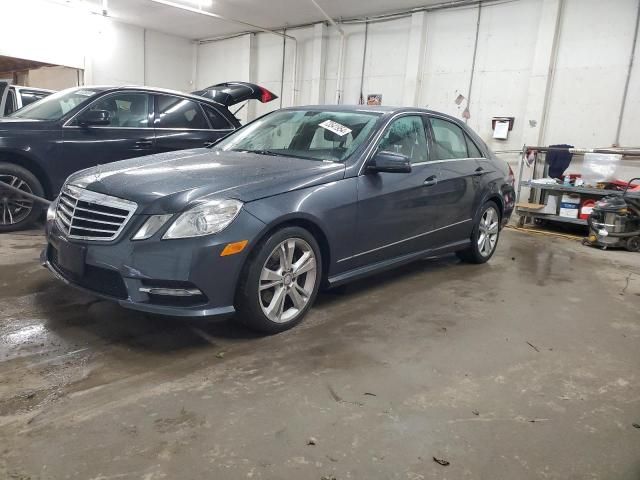 2013 Mercedes-Benz E 350 4matic