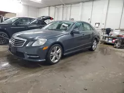 Mercedes-Benz e-Class salvage cars for sale: 2013 Mercedes-Benz E 350 4matic