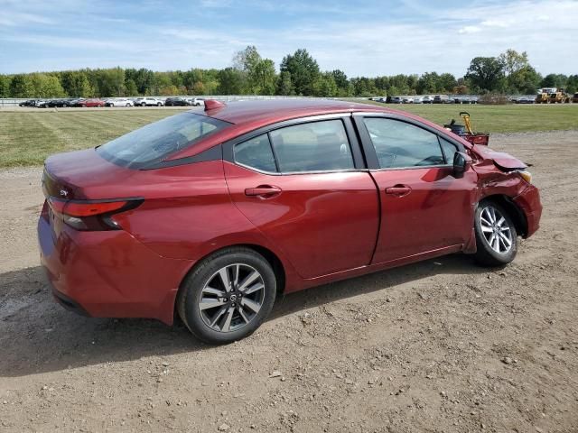 2021 Nissan Versa SV