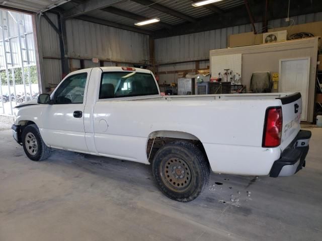 2007 Chevrolet Silverado C1500 Classic