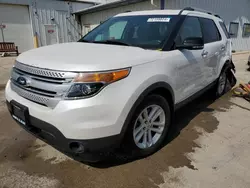 Ford Explorer xlt salvage cars for sale: 2014 Ford Explorer XLT